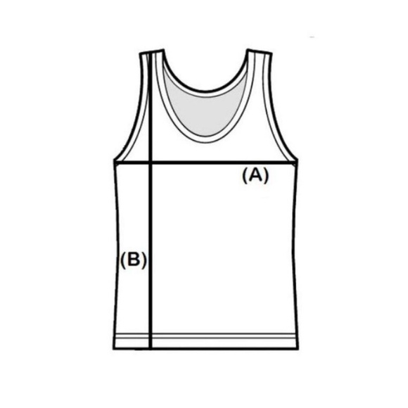 Nike Neon Yellow 100% Cotton Embroidered Logo Tank Top with Open Arm Holes - Picture 6 of 6